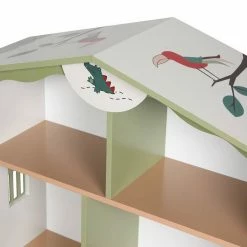 EUGAD Bücherregal, 1-tlg., Kinderregal Aufbewahrungsregal mit 5 Fächern, Zoomotive Spielzeug-Organizer für Kinderzimmer -EUGAD Verkäufe 009fedfd 3696 41c1 9b49 cdebb662013c