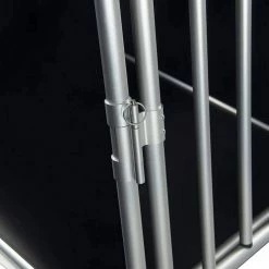 EUGAD Tiertransportbox, Hundetransportbox Alu Hundebox Reisebox Autobox für Husky Samojede Weimaraner Labrador Golden Retriever 90 x 65 x 69 cm XXL Schwarz Grau 33 EUGAD Tiertransportbox, Hundetransportbox Alu Hundebox Reisebox Autobox für Husky Samojede Weimaraner Labrador Golden Retriever 90 x 65 x 69 cm XXL Schwarz Grau -EUGAD Verkäufe 00baf3dd 3469 5831 ba31 34d75c47d3d0