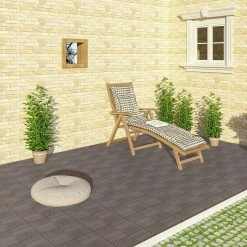 EUGAD WPC-Fliesen, 22 Stück WPC Terrassenfliesen Klickfliesen 30x30cm Coffee Anthrazit, Dunkelgrau, Hellgrau -EUGAD Verkäufe 00bf20fd 6478 51d6 9a0d ea542880570f