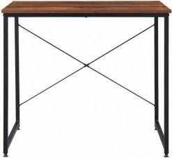 EUGAD Schreibtisch, Computertisch Esstisch Holz Stahl 80x60x70 cm Holz Vintage+schwarz Hell Eiche+schwarz, Hell Eiche+weiß, Marmor+schwarz -EUGAD Verkäufe 00ca9ddc aa86 5a8b 850f c20aadc67ac4