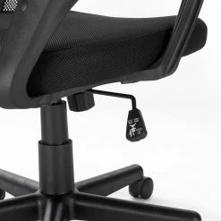 EUGAD Chefsessel (1 Stück), Bürostuhl mit Netz-Design-Sitzkissen Wippfunktion, Mesh, Schwarz Grau -EUGAD Verkäufe 013583cd 49d5 5d52 bc05 94616445ac16