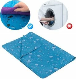 EUGAD Hundematte, Kühlmatte Hunde Katzen Welpen Haustier Blau 22 EUGAD Hundematte, Kühlmatte Hunde Katzen Welpen Haustier Blau -EUGAD Verkäufe 014ba748 48ab 5a5c aa5f 4af61e75164f