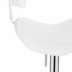 EUGAD Arbeitshocker (1er-Set), Sattelhocker mit Rückenlehne gepolstert höhenverstellbar aus Kunstleder Schwarz Grau, Weiß -EUGAD Verkäufe 0170b3ef 5428 5823 9ac3 853d5e2df82e