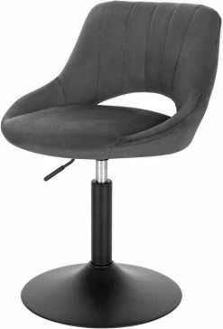EUGAD Barhocker (2 St), Barstuhl Barsessel Sessel Loungesessel höhenverstellbar Clubsessel Cocktailsessel Drehsessel Samt Sitzhöhe 40–55 cm Rosa Dunkelgrau, Schwarz -EUGAD Verkäufe 01d54aad bcc5 487e b0db 092d3f0d52d0