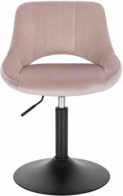 EUGAD Barhocker (2 St), Barstuhl Barsessel Sessel Loungesessel höhenverstellbar Clubsessel Cocktailsessel Drehsessel Samt Sitzhöhe 40–55 cm Rosa Dunkelgrau, Schwarz -EUGAD Verkäufe 0484e289 3588 4088 a9e2 da4fc1e6da62
