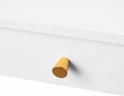 EUGAD Nachttisch, Nachtkommode Sofatisch Kaffeetisch Beistelltisch Nachtschrank für Wohnzimmer Schlafzimmer mit Schublade mit Ablage aus MDF Weiß -EUGAD Verkäufe 0529ae5e 9c7b 5c1c 82d8 5967accc788f