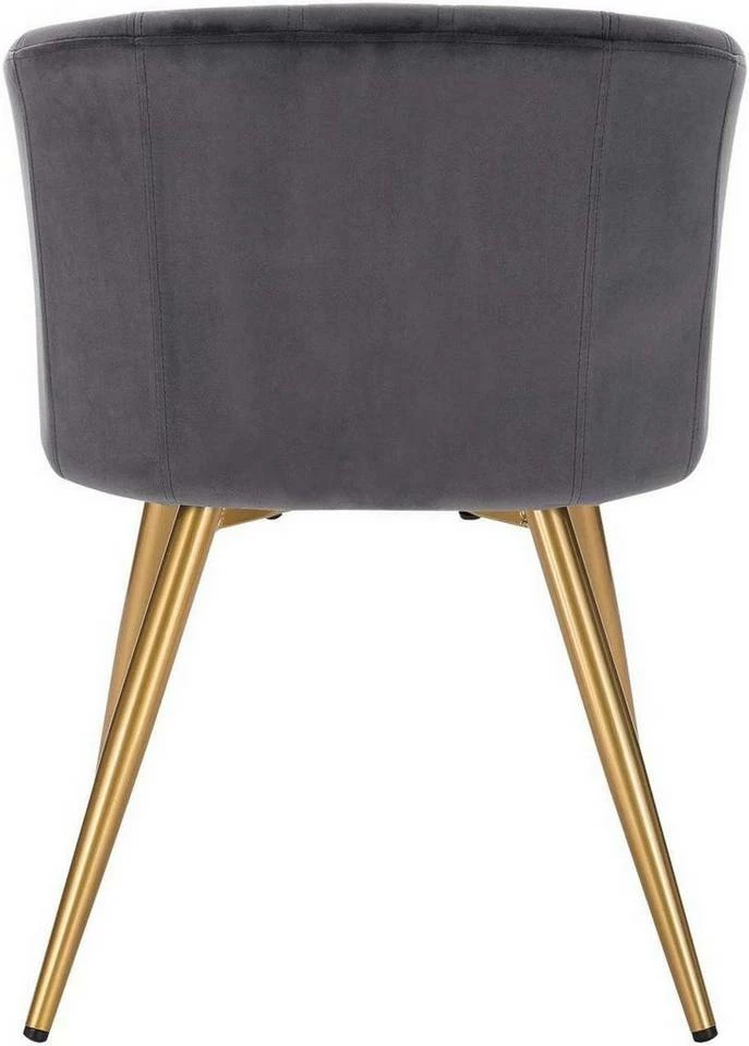 EUGAD Esszimmerstuhl, mit Rückenlehne Samt Gestell aus Stahl,Gold Beine Dunkelgrün Dunkelgrau, Dunkelgrün, Rosa, Schwarz 36 EUGAD Esszimmerstuhl, mit Rückenlehne Samt Gestell aus Stahl,Gold Beine Dunkelgrün Dunkelgrau, Dunkelgrün, Rosa, Schwarz – Bild 34