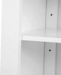 EUGAD Badkommode, Badschrank Beistellschrank, mit Doppeltür, 4 Fächern, MDF, Weiß 19 EUGAD Badkommode, Badschrank Beistellschrank, mit Doppeltür, 4 Fächern, MDF, Weiß -EUGAD Verkäufe 061d7916 3aa6 5963 8b8d 02d82b52a52c