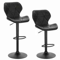 EUGAD Barhocker (2 St), 2er-Set höhenverstellbar und drenbar mit Rückenlehne aus Kunstleder Stahl Grau Anthrazit, Braun, Dunkelbraun 50 EUGAD Barhocker (2 St), 2er-Set höhenverstellbar und drenbar mit Rückenlehne aus Kunstleder Stahl Grau Anthrazit, Braun, Dunkelbraun -EUGAD Verkäufe 062c1a18 0cc0 501a 97a4 6aa763fe2254