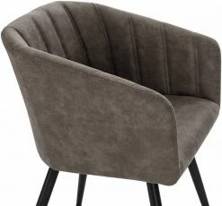 EUGAD 4-Fußstuhl, 6er-Set Esszimmerstuhl Polsterstuhl aus Stoffbezug Grau Dunkelbraun 27 EUGAD 4-Fußstuhl, 6er-Set Esszimmerstuhl Polsterstuhl aus Stoffbezug Grau Dunkelbraun -EUGAD Verkäufe 06461ae4 1ca9 586d 8eab 2f1c85b8a2af