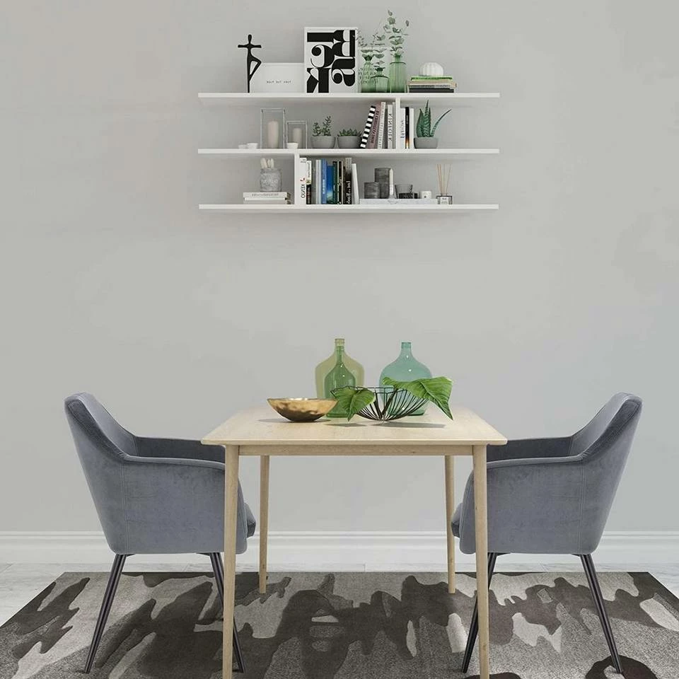 EUGAD Polsterstuhl (1 Stück), Küchenstuhl Samt Stuhl Sessel mit Armlehne, Metallbeine, für Esszimmer Wohnzimmer, Schwarz Dunkelgrau 20 EUGAD Polsterstuhl (1 Stück), Küchenstuhl Samt Stuhl Sessel mit Armlehne, Metallbeine, für Esszimmer Wohnzimmer, Schwarz Dunkelgrau – Bild 18