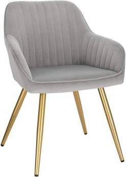 EUGAD Polsterstuhl (Set, 1 Stück), Esszimmerstuhl Küchenstuhl Samt, mit goldener Metallbeinen Blau, Bordeaux, Dunkelgrau, Dunkelgrün, Hellgrau, Rosa, Schwarz -EUGAD Verkäufe 08e72bba 9957 48e1 9e4d 083f3434f3ba