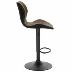 EUGAD Barhocker, 4er-Set mit Rückenlehne aus Kunstleder Metall Braun Anthrazit, Dunkelbraun, Grau -EUGAD Verkäufe 09f444e1 4b45 479e a256 c01df95c2823