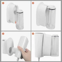 EUGAD Dampfbürste, Dampfglätter Reisebügeleisen Dampfbügeleisen Steamer Kleidung Handbügeleisen mit Dampfbürste 150 ml 1000 W für Haushalt Urlaub Dienstreise 12 EUGAD Dampfbürste, Dampfglätter Reisebügeleisen Dampfbügeleisen Steamer Kleidung Handbügeleisen mit Dampfbürste 150 ml 1000 W für Haushalt Urlaub Dienstreise -EUGAD Verkäufe 0a10ea71 f715 4117 8555 d0699a6e99d3