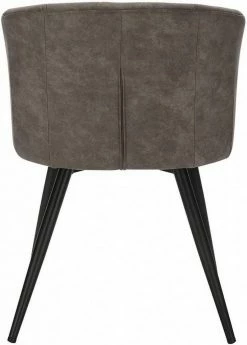 EUGAD Esszimmerstuhl, 4er-Set Esszimmerstuhl Polsterstuhl aus Stoffbezug Dunkelbraun Grau -EUGAD Verkäufe 0a2061e9 5265 5773 adde f64c00e128c4