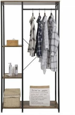 EUGAD Kleiderständer, Garderobenständer Hängeregal mit Schuhregal Holz Metall Schwarz-Hell Eiche Schwarz-Vintage, Weiß-Eiche 28 EUGAD Kleiderständer, Garderobenständer Hängeregal mit Schuhregal Holz Metall Schwarz-Hell Eiche Schwarz-Vintage, Weiß-Eiche -EUGAD Verkäufe 0ab1f486 a928 5341 bdbb e7b1c93b7d1b