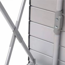 EUGAD Campingtisch, Camping Klapptisch aus Aluminium, mit Tragetasche, Höhenverstellbarer, 90x52.2x(45-72)cm -EUGAD Verkäufe 0adb6c74 02a8 5ad4 ae46 c671b2716e12