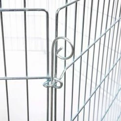 EUGAD Freigehege »0001TSL«, Welpenlaufstall Freilaufgehege mit Tür Für Hund -EUGAD Verkäufe 0b2942df 3415 55e6 8df2 0c2e0304acaf