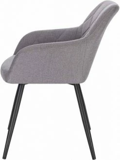 EUGAD Esszimmerstuhl, Polsterstuhl Leinen,mit Armlehnen Metallbeinen Dunkelgrau, Hellgrau 16 EUGAD Esszimmerstuhl, Polsterstuhl Leinen,mit Armlehnen Metallbeinen Dunkelgrau, Hellgrau -EUGAD Verkäufe 0be33c76 88e6 59d0 a3f9 28b5d8a184aa