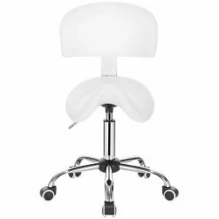 EUGAD Arbeitshocker (1er-Set), Sattelhocker mit Rückenlehne gepolstert höhenverstellbar aus Kunstleder Schwarz Grau, Weiß -EUGAD Verkäufe 0d3700ca d009 52d7 ae93 339c078299bd