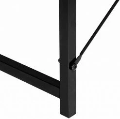 EUGAD Schreibtisch, Computertisch Esstisch Holz Stahl 80x60x70 cm Holz Vintage+schwarz Hell Eiche+schwarz, Hell Eiche+weiß, Marmor+schwarz -EUGAD Verkäufe 0da62b77 08ac 58ea b36f 14b3f339d34a