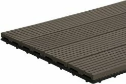 EUGAD WPC-Fliesen, WPC Fliesen Klickfliesen in Holzoptik 12 Stücke für 2m² Coffee Anthrazit, Grau, Hellgrau, Braun -EUGAD Verkäufe 11ad988b 19a9 5864 8c6f eb3f04ecf103