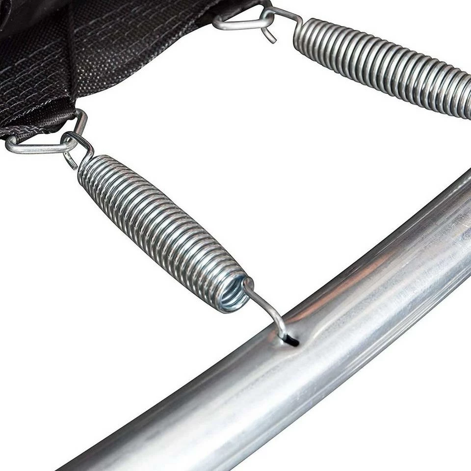 EUGAD Gartentrampolin, (1), Trampolin 305 cm mit Sicherheitsnetz Schwarz 10 EUGAD Gartentrampolin, (1), Trampolin 305 cm mit Sicherheitsnetz Schwarz – Bild 8