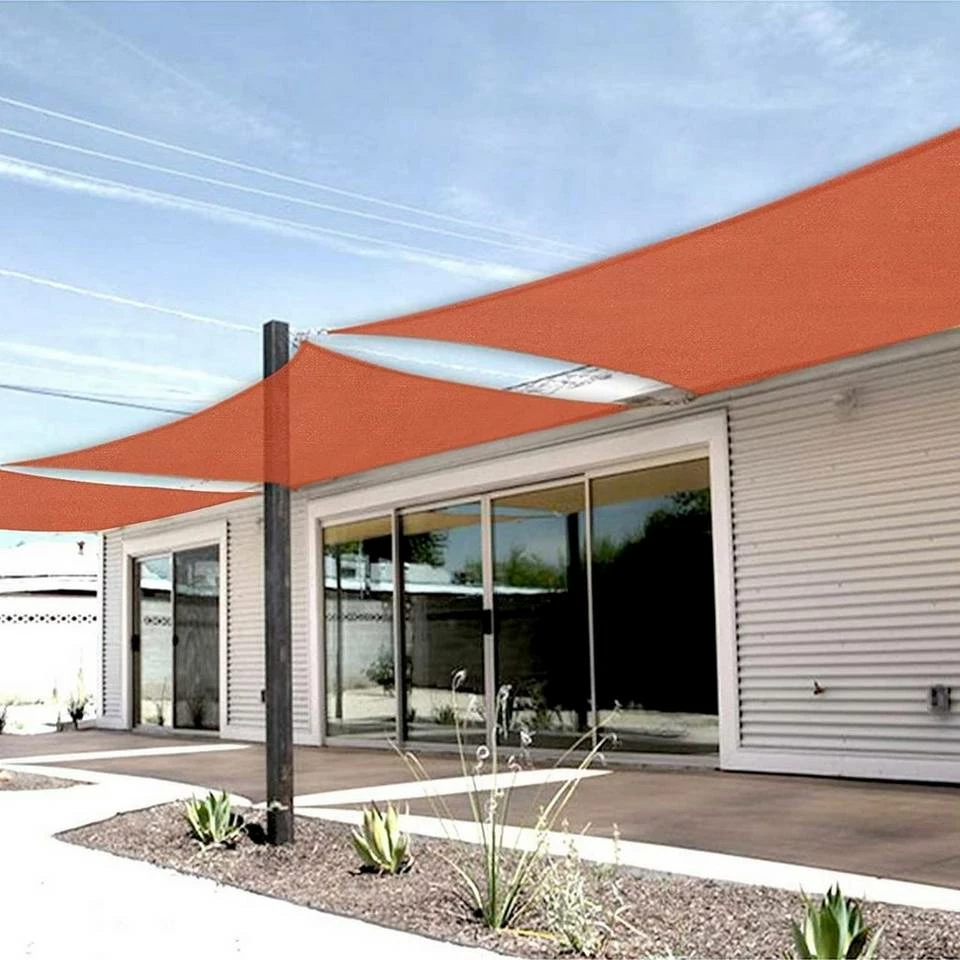 EUGAD Sonnensegel »Z-SSS1188ter21«, Sonnenschutz wasserabweisend HDPE Terrakotta 250 x 350 x 250 cm 8 EUGAD Sonnensegel »Z-SSS1188ter21«, Sonnenschutz wasserabweisend HDPE Terrakotta 250 x 350 x 250 cm – Bild 6