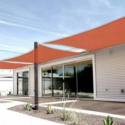 EUGAD Sonnensegel »Z-SSS1188ter21«, Sonnenschutz wasserabweisend HDPE Terrakotta 250 x 350 x 250 cm 103 EUGAD Sonnensegel »Z-SSS1188ter21«, Sonnenschutz wasserabweisend HDPE Terrakotta 250 x 350 x 250 cm -EUGAD Verkäufe 148c9992 5dd0 5bc3 b649 6665ed92ee6a