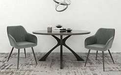 EUGAD Esszimmerstuhl (1 Stück), Küchenstuhl Wohnzimmerstuhl Sitzfläche aus Leinen Polsterstuhl mit Armlehne Metallbeine für Esszimmer Wohnzimmer Küche,Dunkelgrau Hellgrau 17 EUGAD Esszimmerstuhl (1 Stück), Küchenstuhl Wohnzimmerstuhl Sitzfläche aus Leinen Polsterstuhl mit Armlehne Metallbeine für Esszimmer Wohnzimmer Küche,Dunkelgrau Hellgrau -EUGAD Verkäufe 161d4b8a 818b 56d9 b55e 59c9693d579d