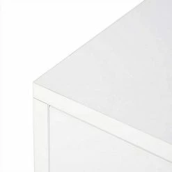 EUGAD Nachttisch, Beistelltisch mit Schublade Nachtkommode, Holzbeine MDF, Grau Weiß -EUGAD Verkäufe 1663fcfc 8871 5b0b 9345 20042840e2d3