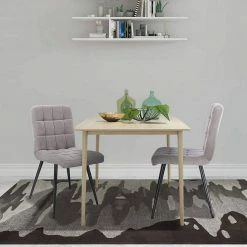 EUGAD Esszimmerstuhl (2 Stück), Polsterstuhl Wohnzimmerstuhl Samtstuhl Sessel mit Rückenlehne, Metallbeine, Sitzfläche aus Samt, Dunkelgrün Blau, Creme, Dunkelgrau, Dunkelgrün, Hellgrau, Rosa -EUGAD Verkäufe 16b87b17 048d 57a7 ae98 54ee05800498