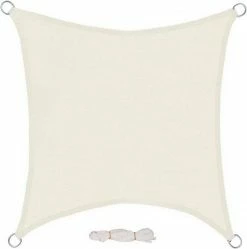 EUGAD Sonnensegel »0207ZYF«, Sonnenschutz 200g/m² HDPE Wetterschutz Creme -EUGAD Verkäufe 175709e2 f0b3 59f1 8d25 dd261230f1dd