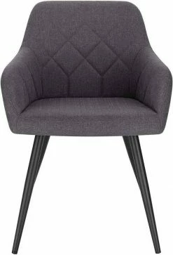 EUGAD Esszimmerstuhl (1 Stück), Wohnzimmerstuhl aus Leinen Polsterstuhl mit Armlehnen und Rückenlehne schwarze Gestell aus Metall Hellgrau Dunkelgrau 29 EUGAD Esszimmerstuhl (1 Stück), Wohnzimmerstuhl aus Leinen Polsterstuhl mit Armlehnen und Rückenlehne schwarze Gestell aus Metall Hellgrau Dunkelgrau -EUGAD Verkäufe 185c3af6 2576 4aa9 80d7 11e687afe79f