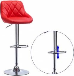 EUGAD Barhocker, 2er-Set Barstühle, höhenverstellbar, 360°drehbar Weiß Bordeaux, Cremeweiß, Grau, Khaki, Rot, Schwarz, Weiß 72 EUGAD Barhocker, 2er-Set Barstühle, höhenverstellbar, 360°drehbar Weiß Bordeaux, Cremeweiß, Grau, Khaki, Rot, Schwarz, Weiß -EUGAD Verkäufe 19bc4aea cdeb 5c61 b3a0 2dd6a62af492