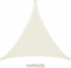 EUGAD Sonnensegel »0211ZYF«, Sonnenschutz Terrasse HDPE Dreieckig Creme -EUGAD Verkäufe 1c0dbaf8 0a5b 5747 8403 2f35d9d2850d