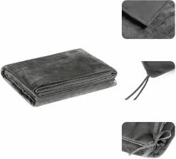 Gewichtsdecke, EUGAD, Gewichtsdecke 11 kg, 150 x 200 cm, Bezug: 100% Baumwolle -EUGAD Verkäufe 1c68e391 2365 5571 a7e2 a305737e9dc0