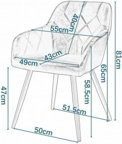 EUGAD Esszimmerstuhl, 6er-Set Esszimmerstuhl aus Kunstleder Metallbeine Schwarz Dunkelbraun 28 EUGAD Esszimmerstuhl, 6er-Set Esszimmerstuhl aus Kunstleder Metallbeine Schwarz Dunkelbraun -EUGAD Verkäufe 1c8d9e0a b475 4655 890e e0ae6e49ce9e