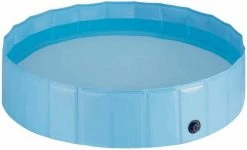 EUGAD Planschbecken, Hundepool Planschbecken für Hunde Katzen blau