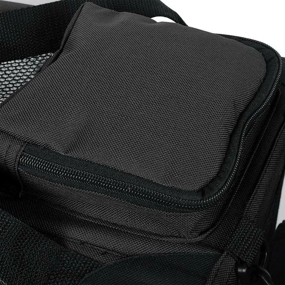 EUGAD Tiertransporttasche, Hundebox faltbar Hundetransportbox Auto Transportbox Reisebox Katzenbox Schwarz 16 EUGAD Tiertransporttasche, Hundebox faltbar Hundetransportbox Auto Transportbox Reisebox Katzenbox Schwarz – Bild 15