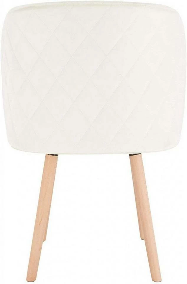 EUGAD Esszimmerstuhl, 2er-Set Esszimmerstuhl Küchenstuhl Samt Massivholz Rosa Cremeweiß 16 EUGAD Esszimmerstuhl, 2er-Set Esszimmerstuhl Küchenstuhl Samt Massivholz Rosa Cremeweiß – Bild 14