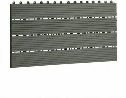 EUGAD WPC-Fliesen, WPC Fliesen Klickfliesen in Holzoptik 12 Stücke für 2m² Coffee Anthrazit, Grau, Hellgrau, Braun -EUGAD Verkäufe 210da6a8 3ba5 5a92 83d0 c104ec304b0d