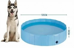 EUGAD Planschbecken, Hundepool Planschbecken für Hunde Katzen blau -EUGAD Verkäufe 21b6636e 981e 581d 96c5 6bbb3a406a01