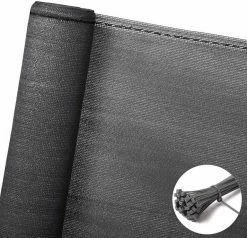 EUGAD Blende, Schattiernetz Zaunblende HDPE Windschutz Anthrazit 180 x 1000 cm 31 EUGAD Blende, Schattiernetz Zaunblende HDPE Windschutz Anthrazit 180 x 1000 cm -EUGAD Verkäufe 22ec1a1f e9b9 5a4d 9d99 222050a65ef6