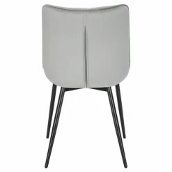 EUGAD Esszimmerstuhl (2 Stück), Küchenstuhl, Polsterstuhl Stuhl,Wohnzimmerstuhl ohne Armlehne, Metallbeine, Samt, Hellgrau Dunkelgrau, Schwarz 32 EUGAD Esszimmerstuhl (2 Stück), Küchenstuhl, Polsterstuhl Stuhl,Wohnzimmerstuhl ohne Armlehne, Metallbeine, Samt, Hellgrau Dunkelgrau, Schwarz -EUGAD Verkäufe 23fea12a 51c7 461c 9fdd a13422013a32