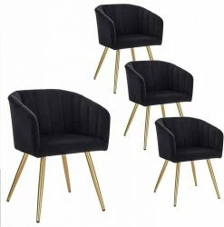 EUGAD Esszimmerstuhl (4 Stück), 4er-Set Esszimmerstuhl Polsterstuhl aus Samt Dunkelgrün Dunkelgrau, Dunkelgrün, Rosa, Schwarz 47 EUGAD Esszimmerstuhl (4 Stück), 4er-Set Esszimmerstuhl Polsterstuhl aus Samt Dunkelgrün Dunkelgrau, Dunkelgrün, Rosa, Schwarz -EUGAD Verkäufe 247ac90e 7b1d 5ab2 8491 22a161c2b646