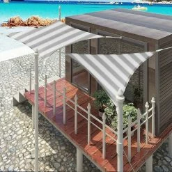 EUGAD Sonnensegel »0192ZYF«, Sonnenschutz HDPE Wasserdurchlässig UV-Schutz -EUGAD Verkäufe 25b655d2 b35e 57ea a829 e5efade7744b