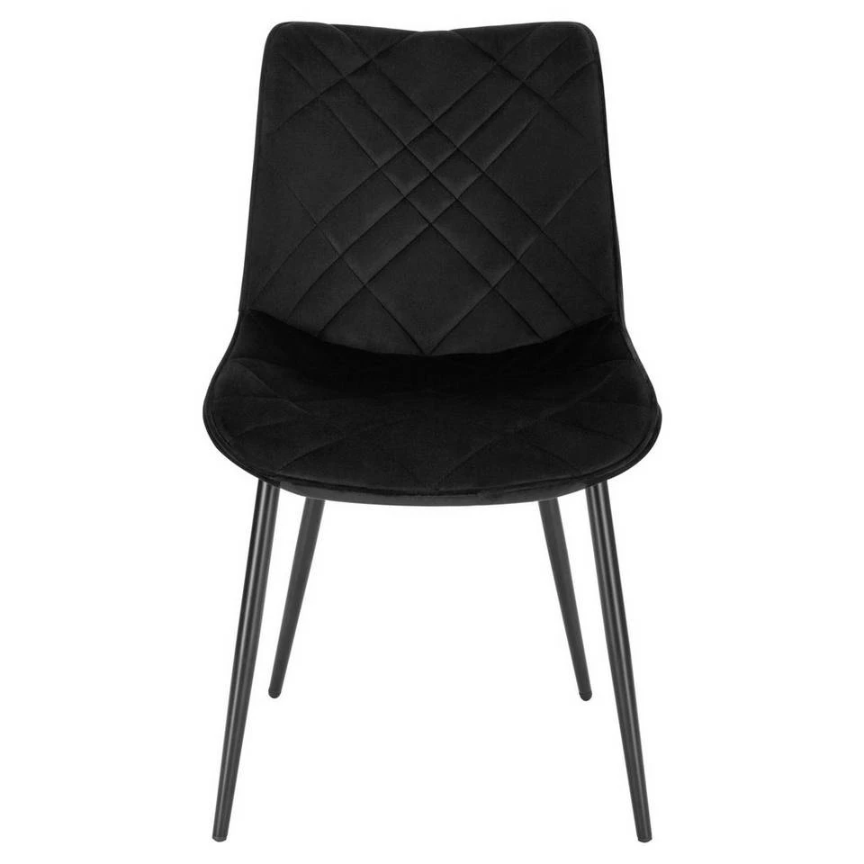 EUGAD Esszimmerstuhl (2 Stück), Küchenstuhl, Polsterstuhl Stuhl,Wohnzimmerstuhl ohne Armlehne, Metallbeine, Samt, Hellgrau Dunkelgrau, Schwarz 22 EUGAD Esszimmerstuhl (2 Stück), Küchenstuhl, Polsterstuhl Stuhl,Wohnzimmerstuhl ohne Armlehne, Metallbeine, Samt, Hellgrau Dunkelgrau, Schwarz – Bild 20