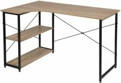EUGAD Schreibtisch, Computertisch Büromöbel Couchtisch mit Ablage Holz Stahl Schwarz+Beigebraun Industrie-design 22 EUGAD Schreibtisch, Computertisch Büromöbel Couchtisch mit Ablage Holz Stahl Schwarz+Beigebraun Industrie-design -EUGAD Verkäufe 26c033a7 f78c 5a7c adad e33bbeacd69d