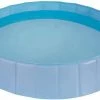 EUGAD Planschbecken, Hundepool Planschbecken Faltbares Doggy Pool blau
